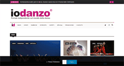 Desktop Screenshot of iodanzo.com