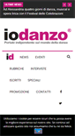 Mobile Screenshot of iodanzo.com